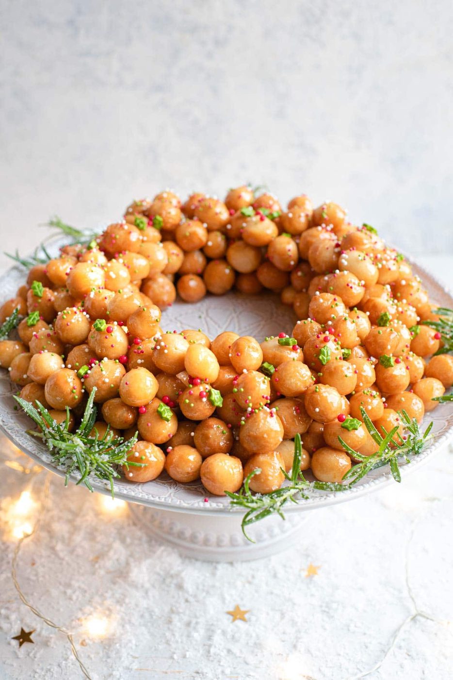Struffoli – Italian Honey Balls