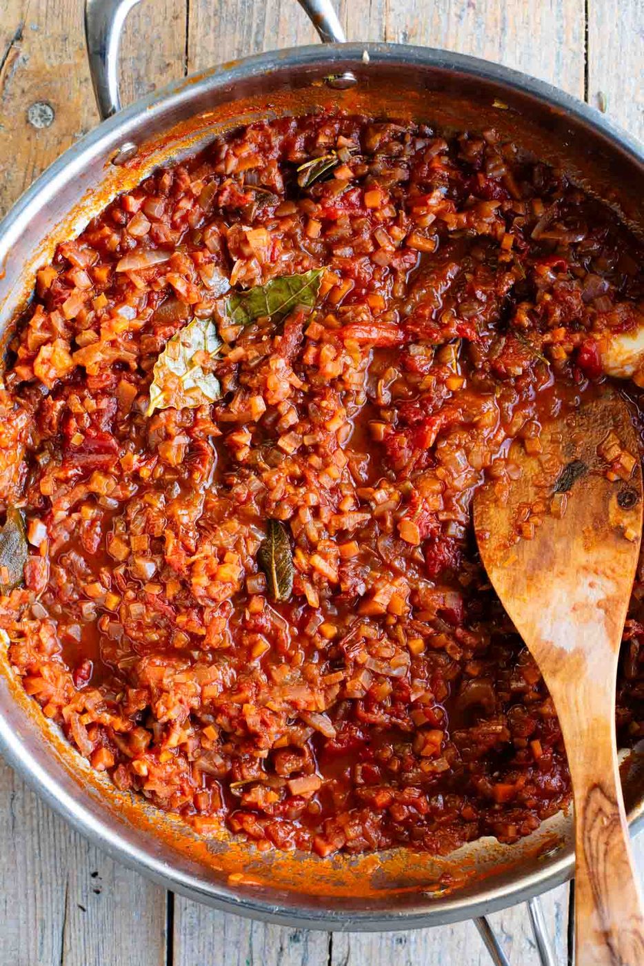 Sugo Finto, Vegetable Sauce