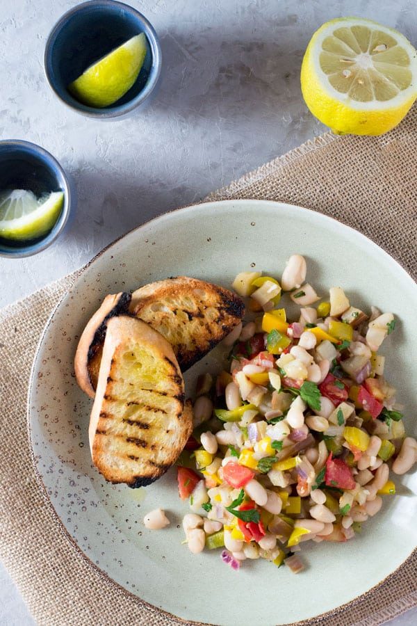 Summer Easy Bean Salad