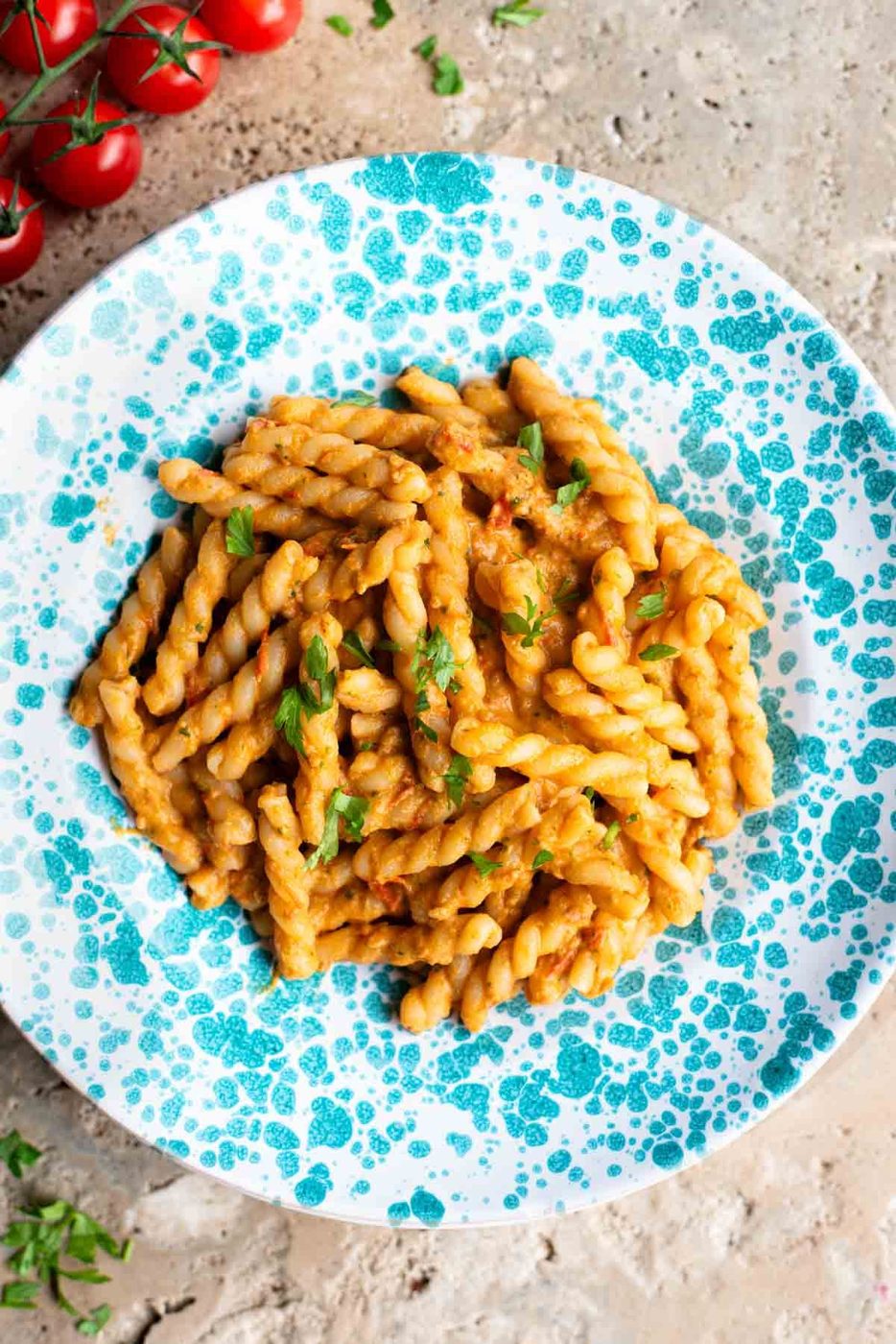 Summer Tuna Pasta Sauce