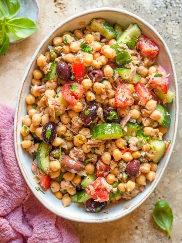Authentic Tuscan Panzanella Salad