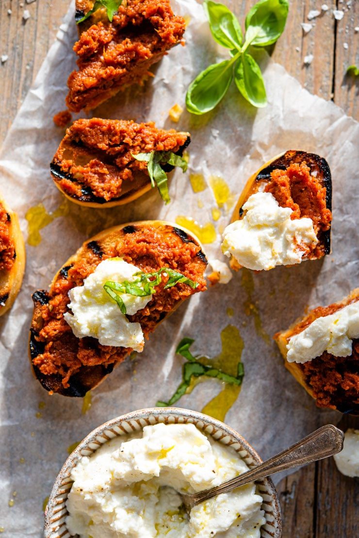 Easiest Red Pesto, Sun-dried Tomato