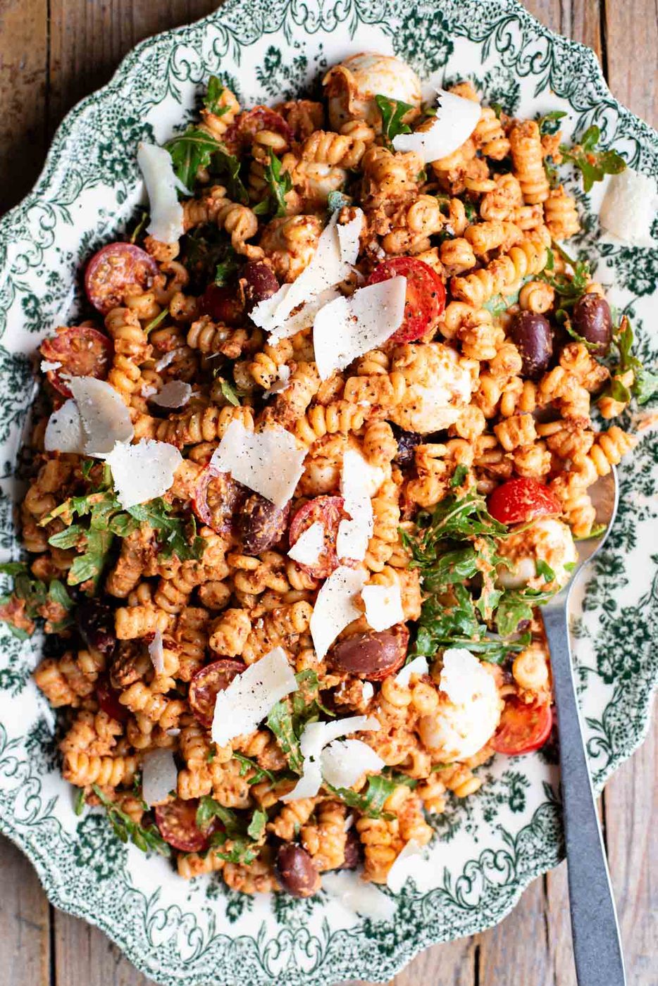 Sun-dried Tomato Pasta Fredda
