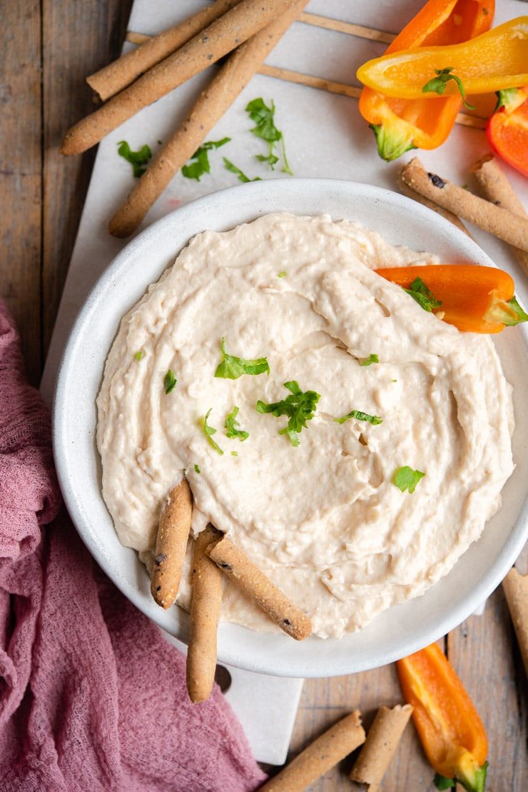 Creamy White Bean Dip