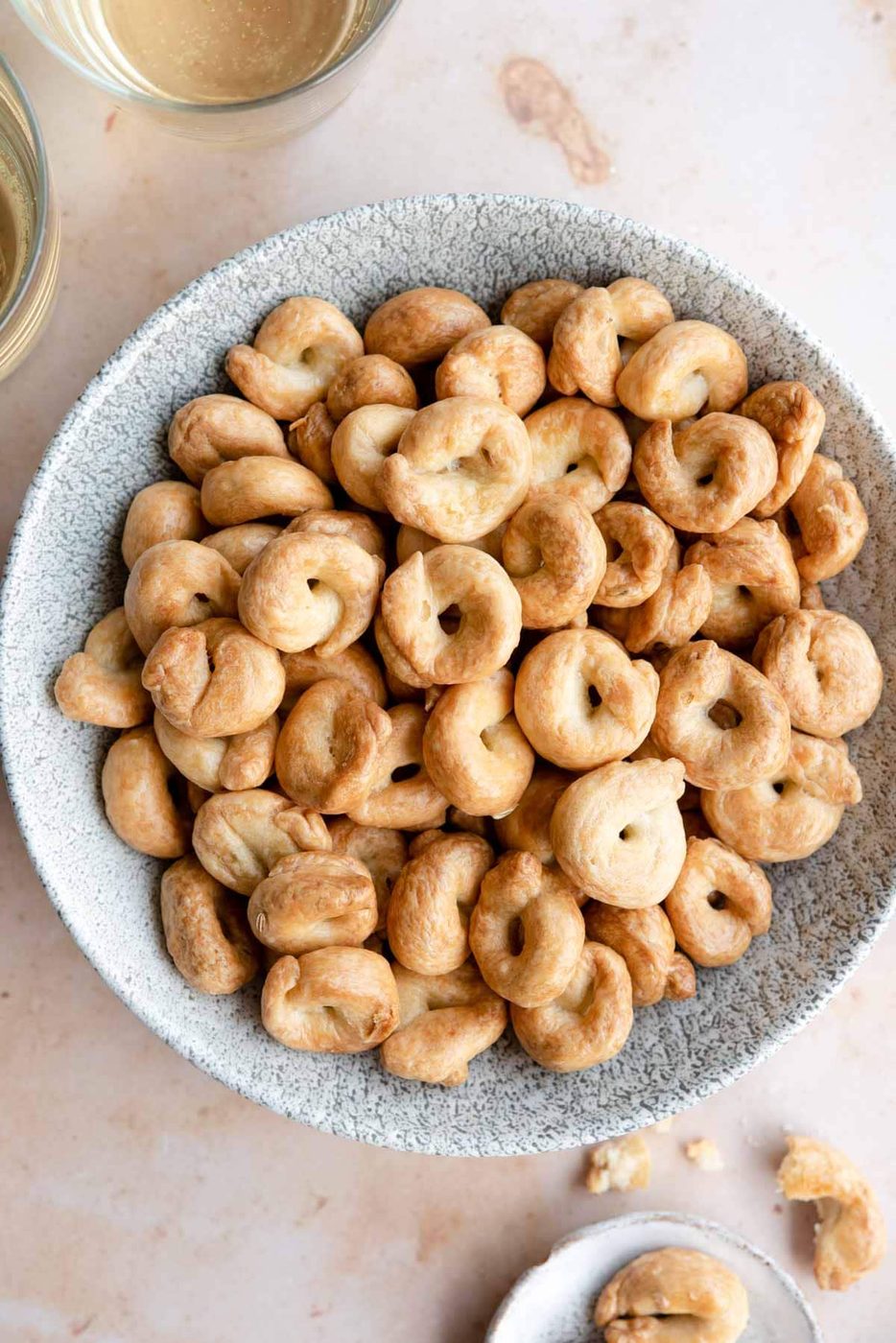 Taralli Pugliesi, Italian Snack