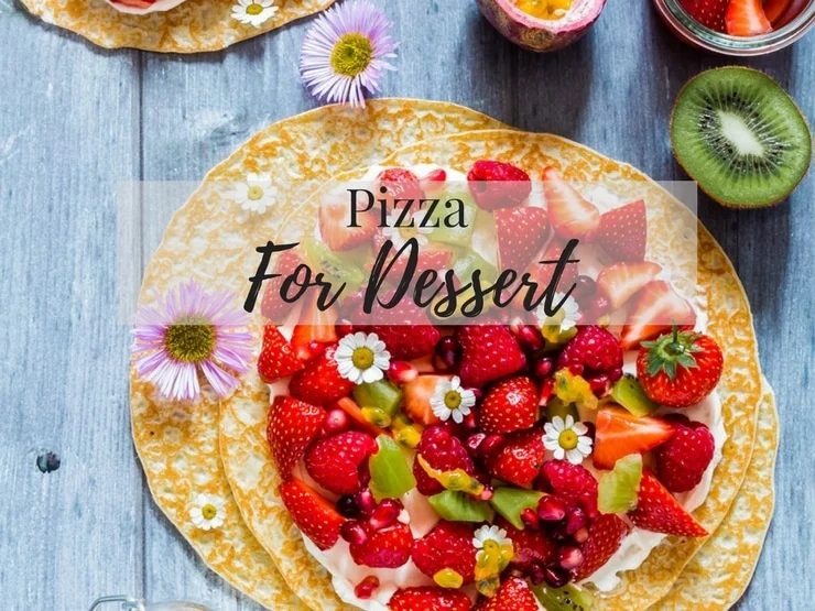Guide To Homemade Pizzas dessert photo