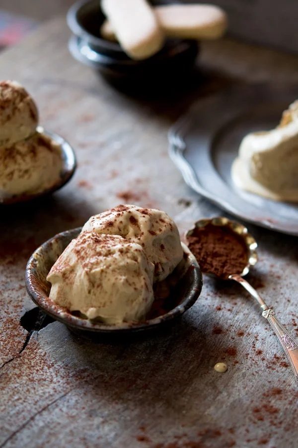 Tiramisu Ice cream