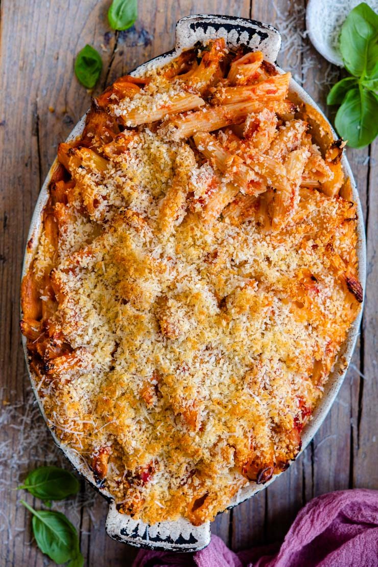 Pasta Al Forno, Baked Pasta