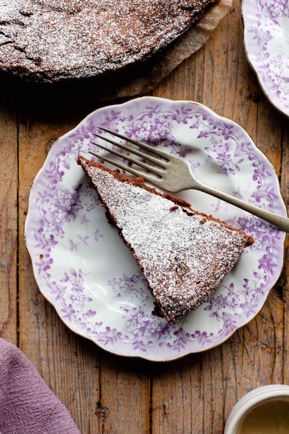 Torta Caprese, Flourless Italian Chocolate Cake