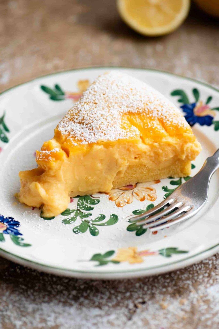 Torta Nua, Rustic Italian Cake and Pastry Cream