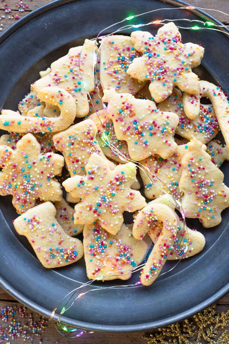 Befanini, Tuscan Christmas Cookies
