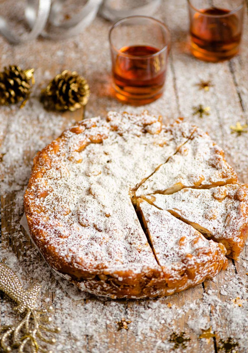 Panforte – Tuscan Fruit and Nut Cake