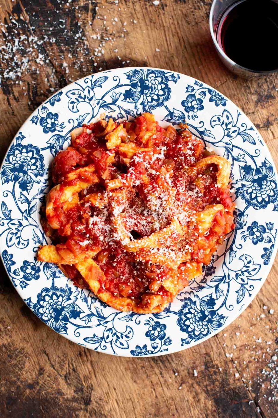 Trippa Finta, Fake Tripe in Tomato Sauce