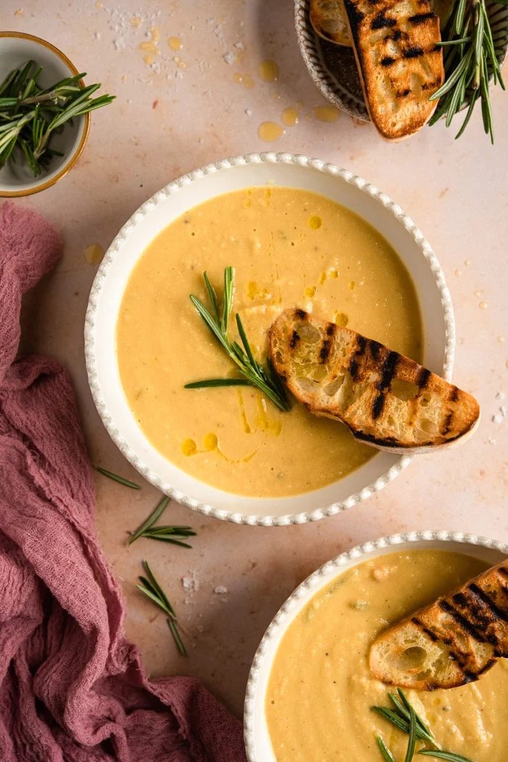 Tuscan Chickpea Soup