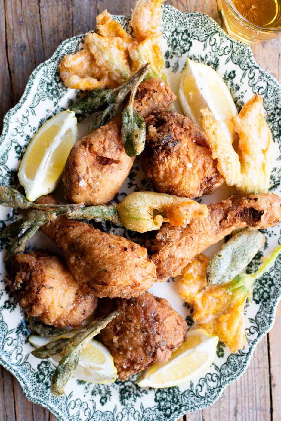 Tuscan Fried Chicken, Pollo Fritto alla Toscana