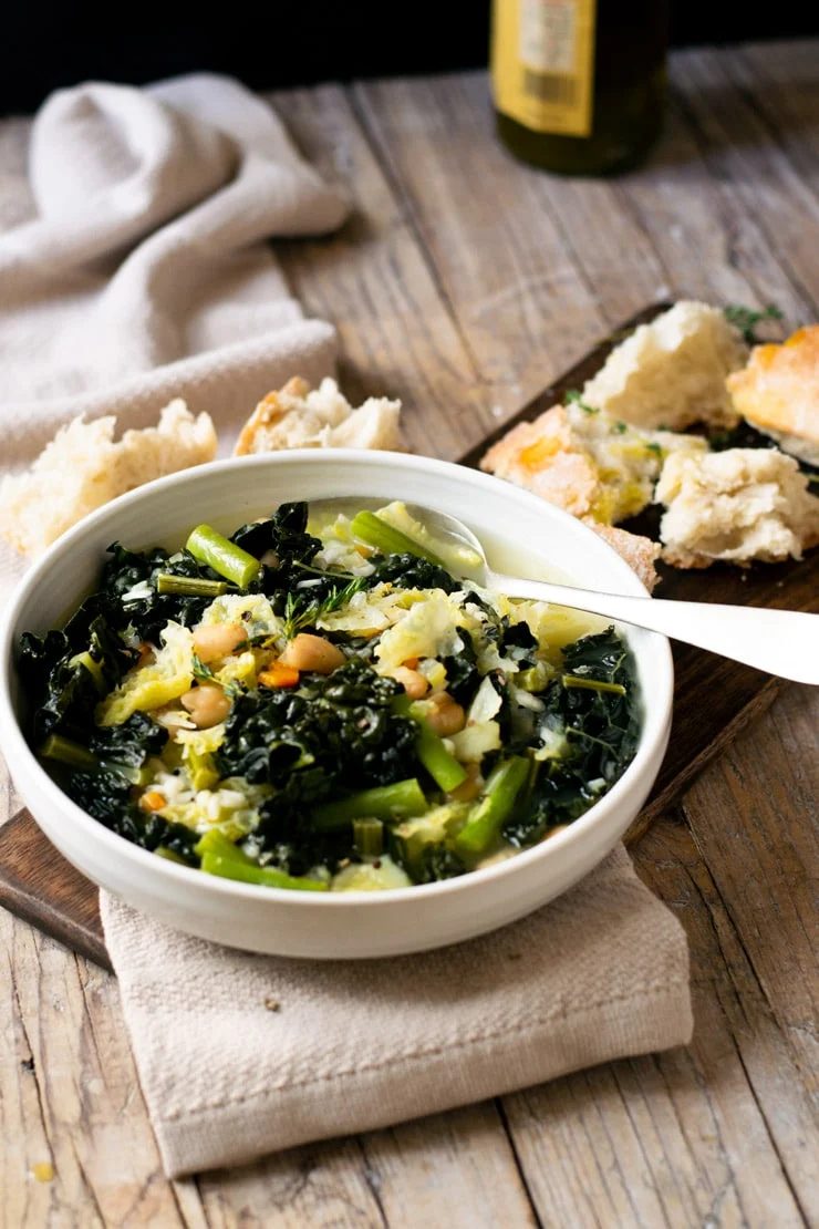 Tuscan Minestrone Soup