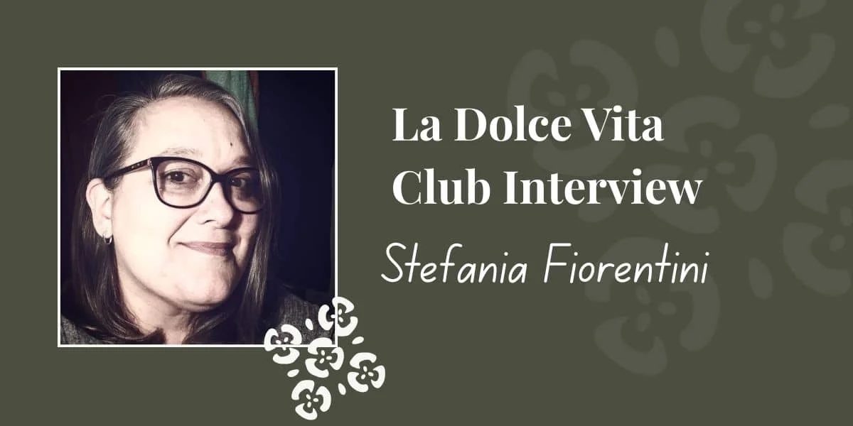 Tuscany Interview: Stefania Fiorentini