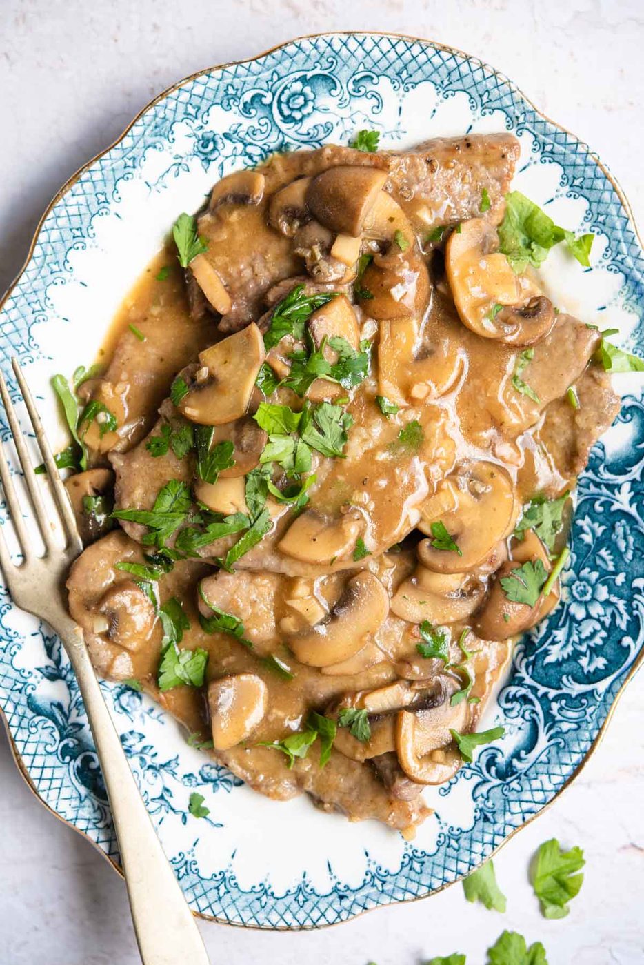 Veal Marsala, Scaloppine al Marsala