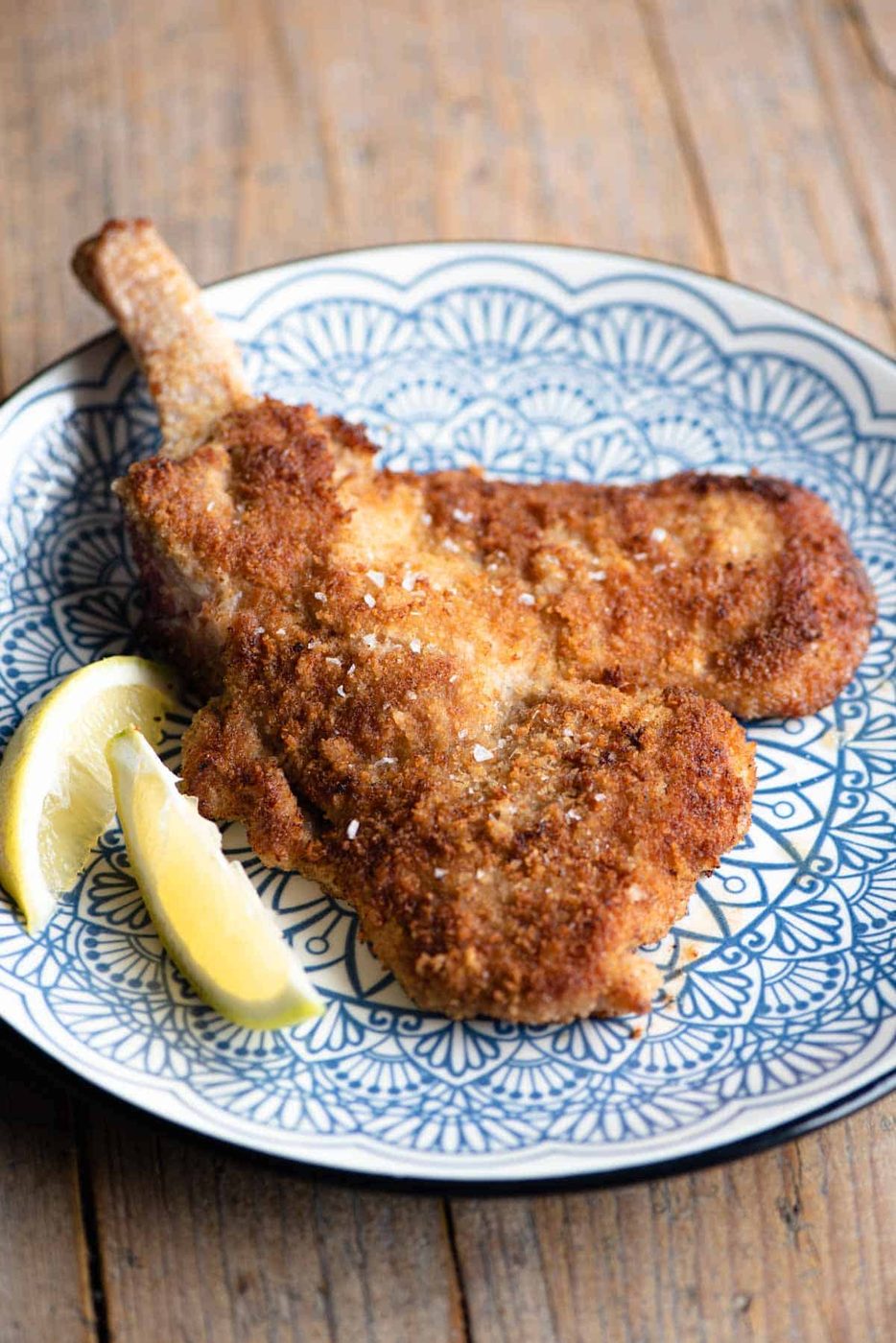Veal Milanese, Cotoletta alla Milanese