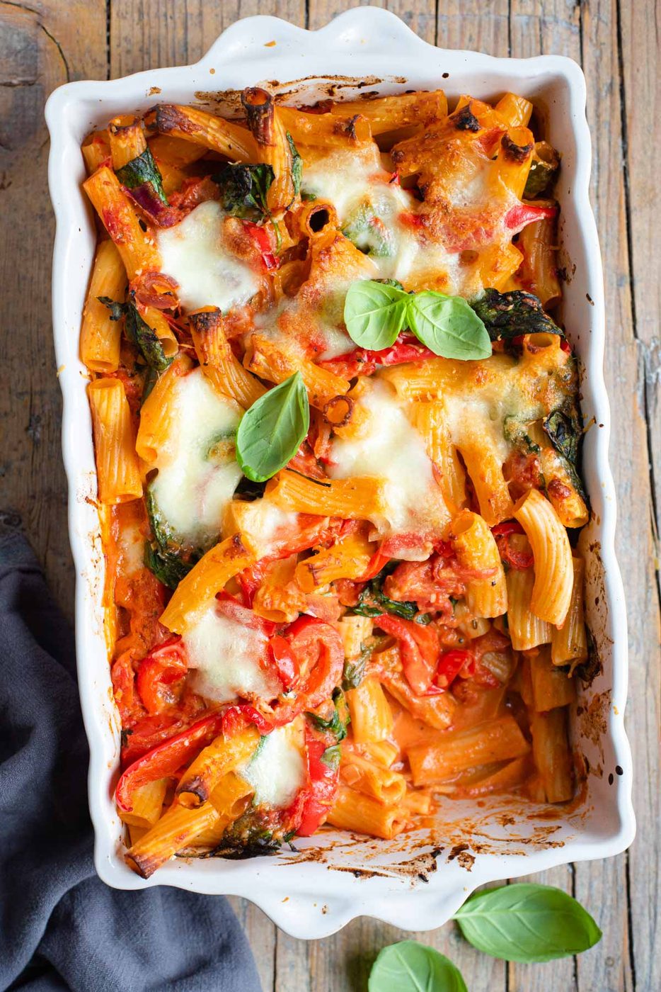 Vegetarian Baked Ziti