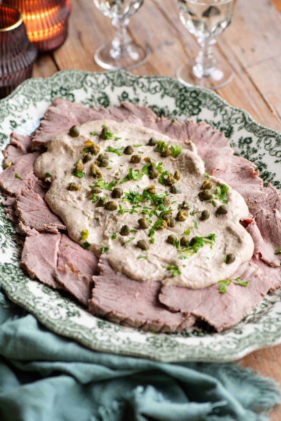 Vitello Tonnato, Veal, plus Tuna Sauce