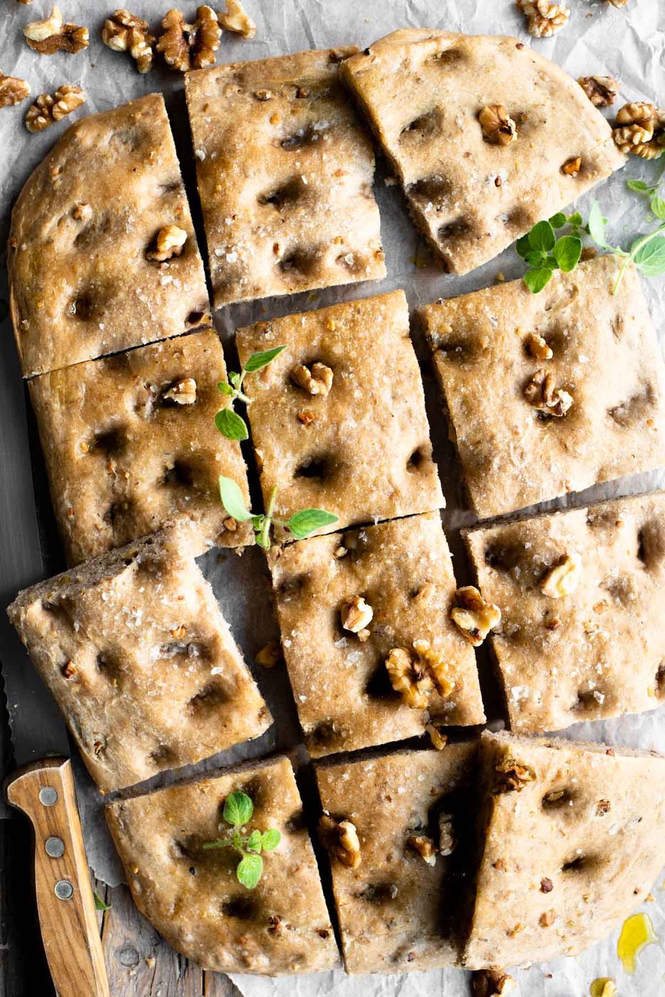 Walnut Focaccia