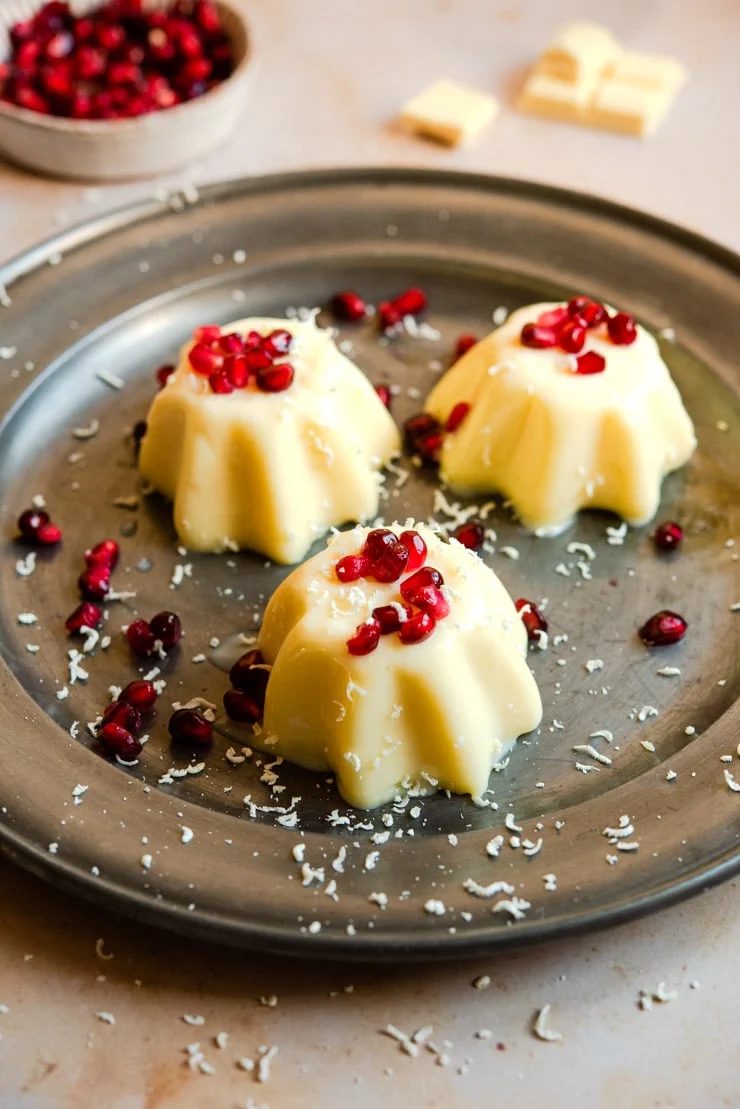 White Chocolate Panna Cotta