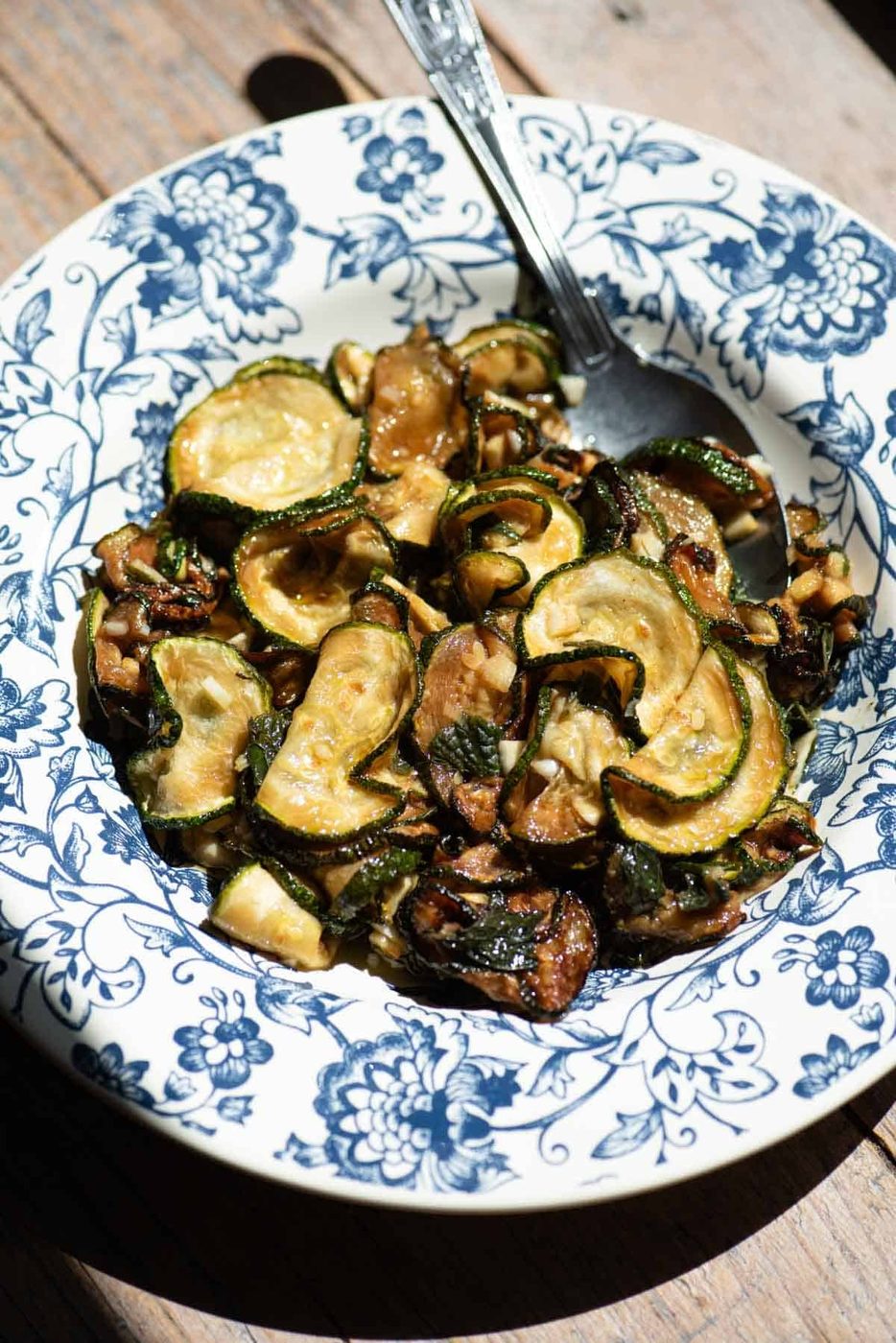 Zucchine alla Scapece, Neapolitan Fried Zucchini