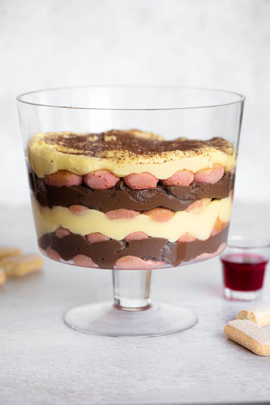 Zuppa Inglese, Italian Trifle