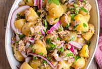Vibrant Italian Tuna Potato Salad
