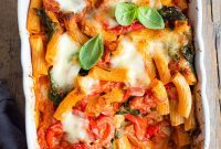 Veggie Lover’s Baked Ziti