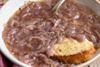 Carabaccia Rustic Tuscan Onion Soup