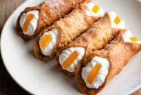 Crispy Sicilian Cannoli From Scratch