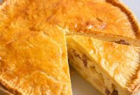 Rustic Italian Easter Savory Pie