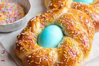 Italy’s Festive Easter Loaf