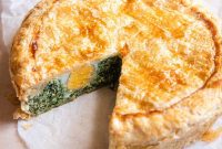 Torta Pasqualina: The Quintessential Spring Spinach, Ricotta and Egg Pie