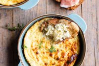 Herbed Parmesan Ricotta Bake