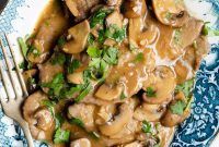 Rich Marsala Veal Scallopini