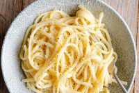 Bright and Creamy Lemon Pasta