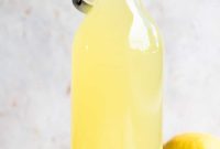 Zesty Homemade Limoncello Made Easy