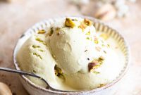 Velvet Pistachio Gelato