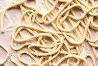 Pici Perfection: Crafting Tuscan Noodles from Scratch