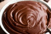 Silky Chocolate Custard