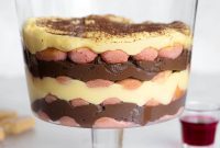 Italian Custard Trifle