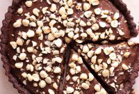 Decadent Chocolate Hazelnut Tart