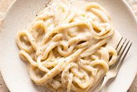 Pici Cacio e Pepe Simple Roman Perfection
