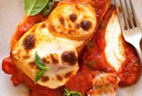 Smoked Scamorza Chicken Pizzaiola