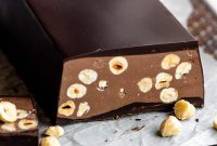 Decadent Chocolate Hazelnut Torrone