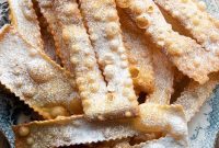 Cenci Italian Carnival Fritters