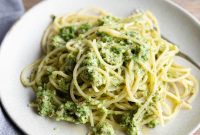 Garden Fresh Zucchini Pesto Pasta Simple and Satisfying